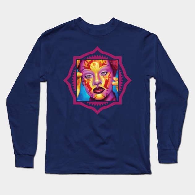 RiRi Long Sleeve T-Shirt by samjennings